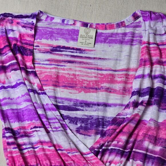 The Balance Collection Women’s Purple Sleeveless Pullover Dress Size M - Picture 7 of 11